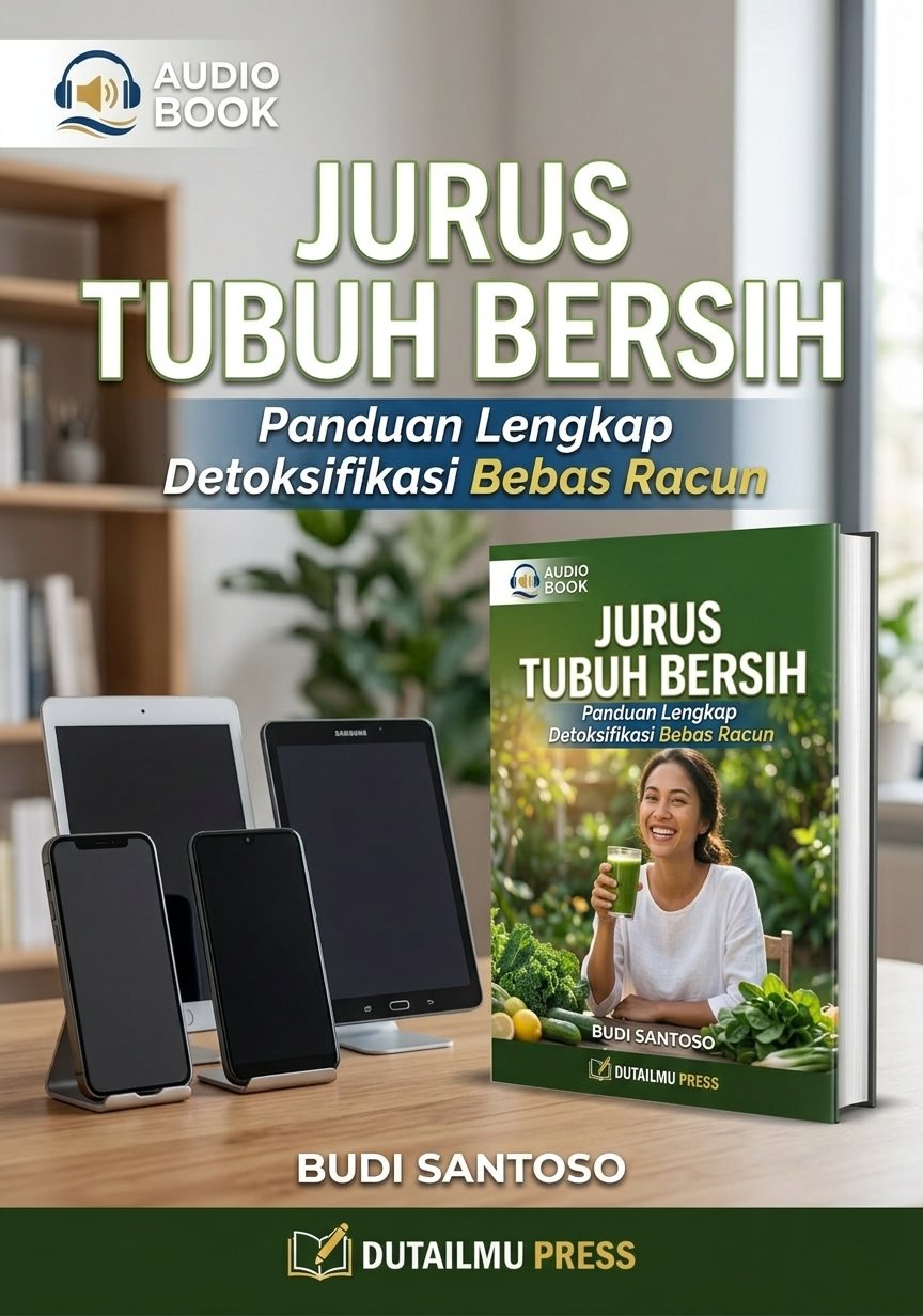 JURUS TUBUH BERSIH Panduan Lengkap Detoksifikasi Bebas Racun preview 4