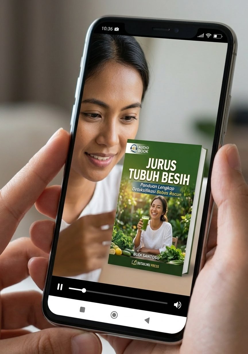 JURUS TUBUH BERSIH Panduan Lengkap Detoksifikasi Bebas Racun preview 3