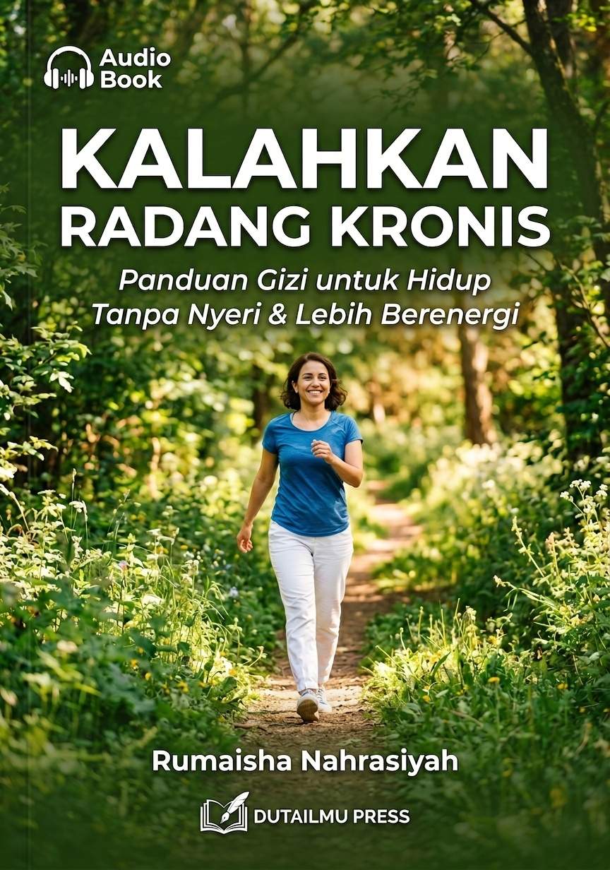 KALAHKAN RADANG KRONIS Panduan Gizi untuk Hidup Tanpa Nyeri & Lebih Berenergi
