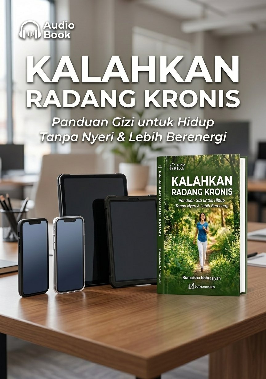 KALAHKAN RADANG KRONIS Panduan Gizi untuk Hidup Tanpa Nyeri & Lebih Berenergi preview 4