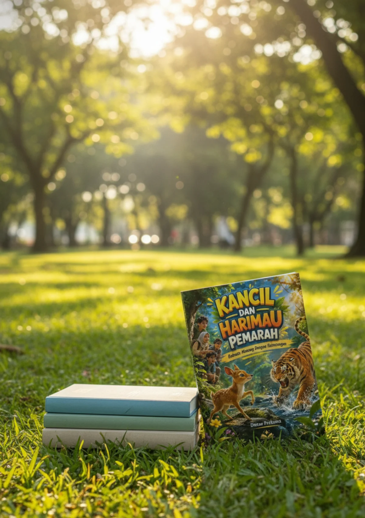 KANCIL DAN HARIMAU PEMARAH Rahasia Menang Dengan Ketenangan preview 4
