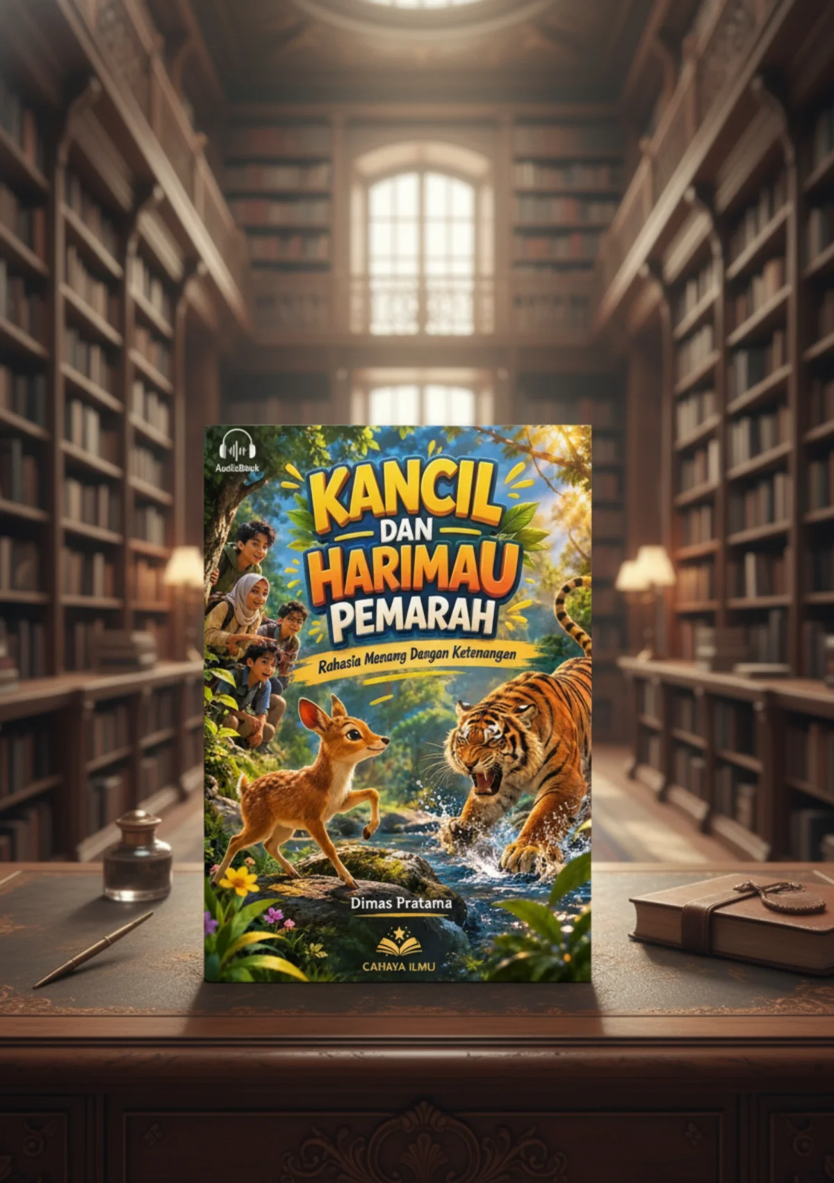 KANCIL DAN HARIMAU PEMARAH Rahasia Menang Dengan Ketenangan preview 2