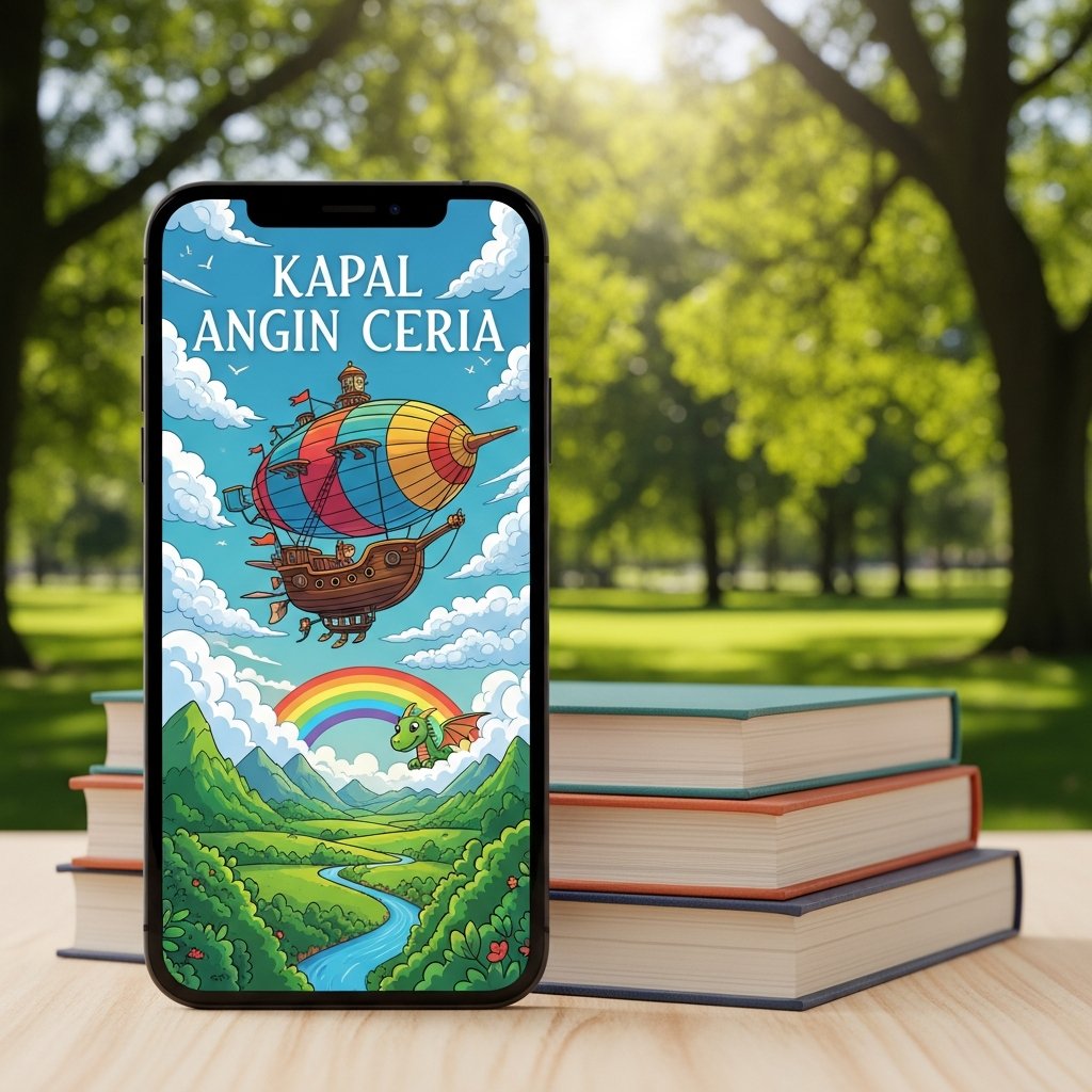 KAPAL ANGIN CERIA Berlayar Menuju Impian preview 1