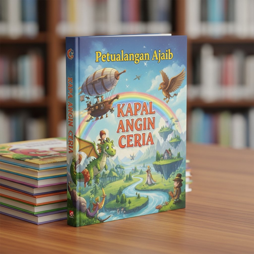 KAPAL ANGIN CERIA Berlayar Menuju Impian preview 3