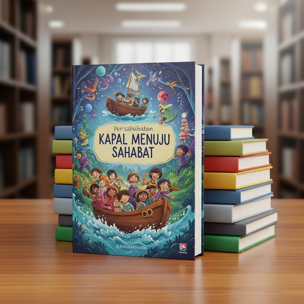 KAPAL MENUJU SAHABAT Berlayar Dengan Kebersamaan preview 2