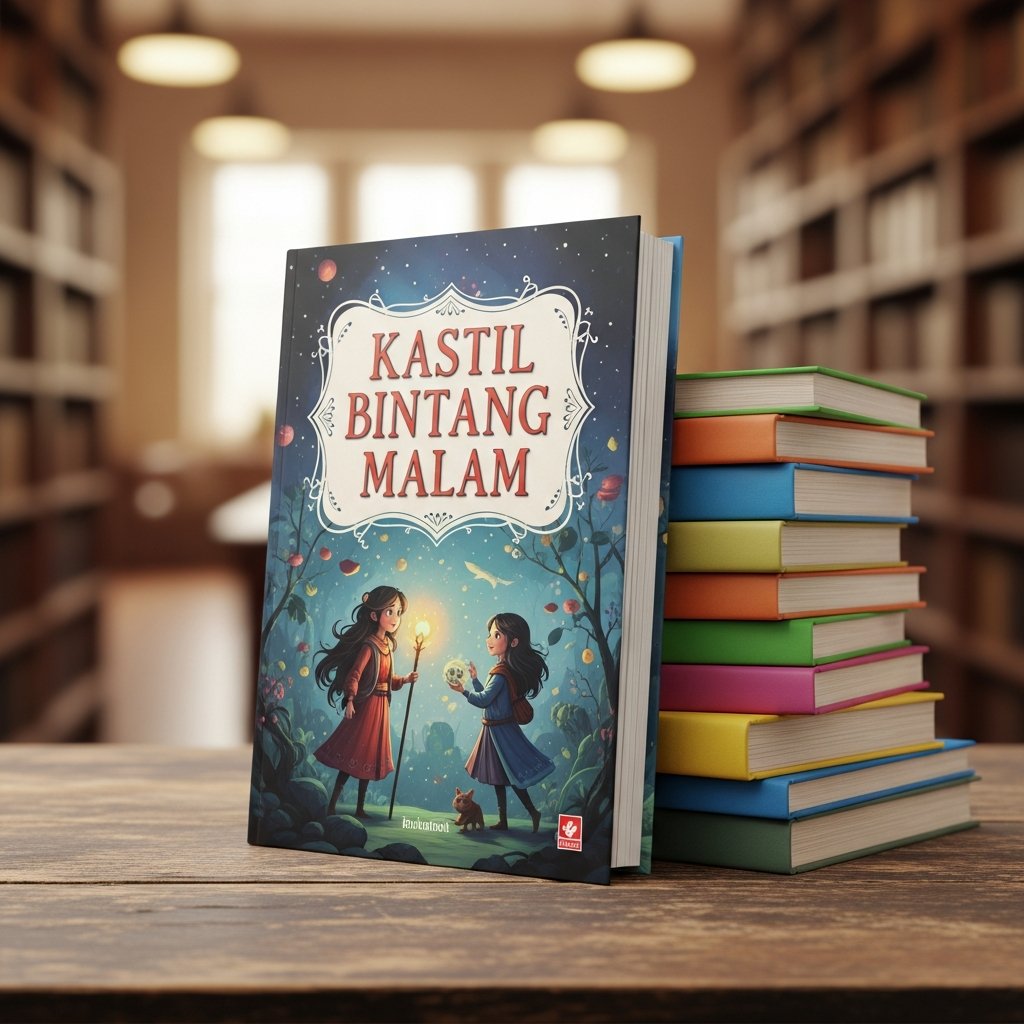 KASTIL BINTANG MALAM Cahaya Kebaikan Abadi preview 2