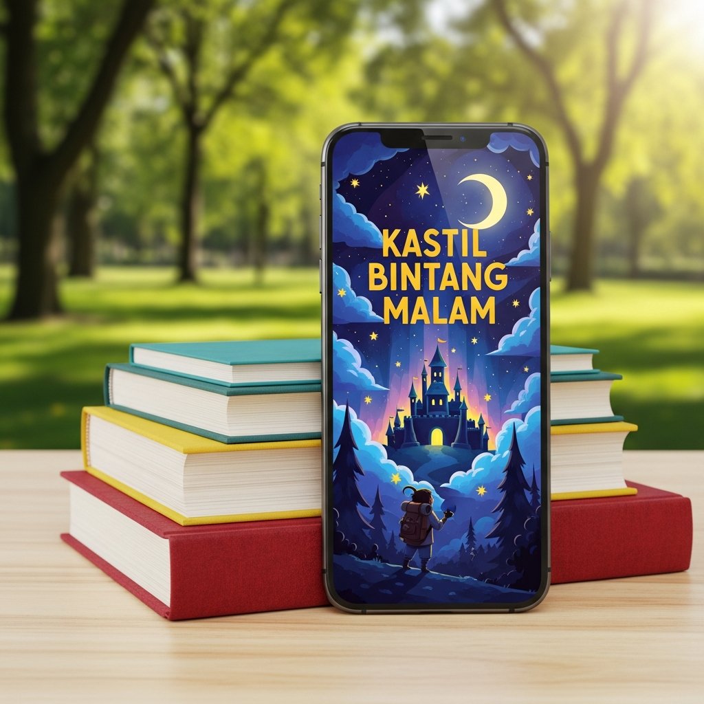 KASTIL BINTANG MALAM Cahaya Kebaikan Abadi preview 4