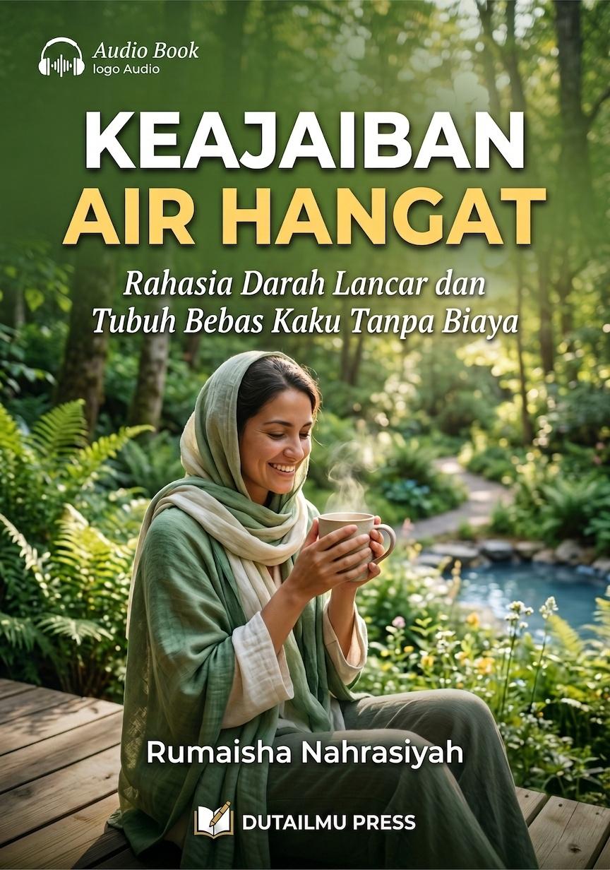KEAJAIBAN AIR HANGAT Rahasia Darah Lancar dan Tubuh Bebas Kaku Tanpa Biaya