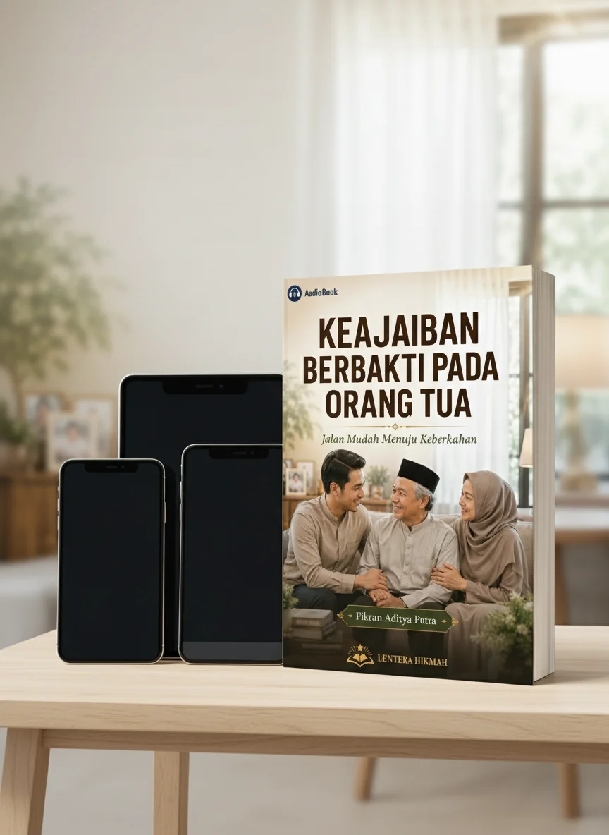 KEAJAIBAN BERBAKTI PADA ORANG TUA Jalan Mudah Menuju Keberkahan preview 4