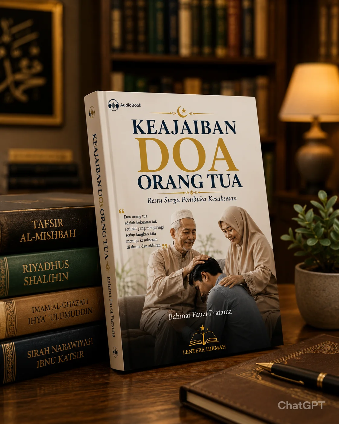 KEAJAIBAN DOA ORANG TUA Restu Surga Pembuka Kesuksesan preview 2