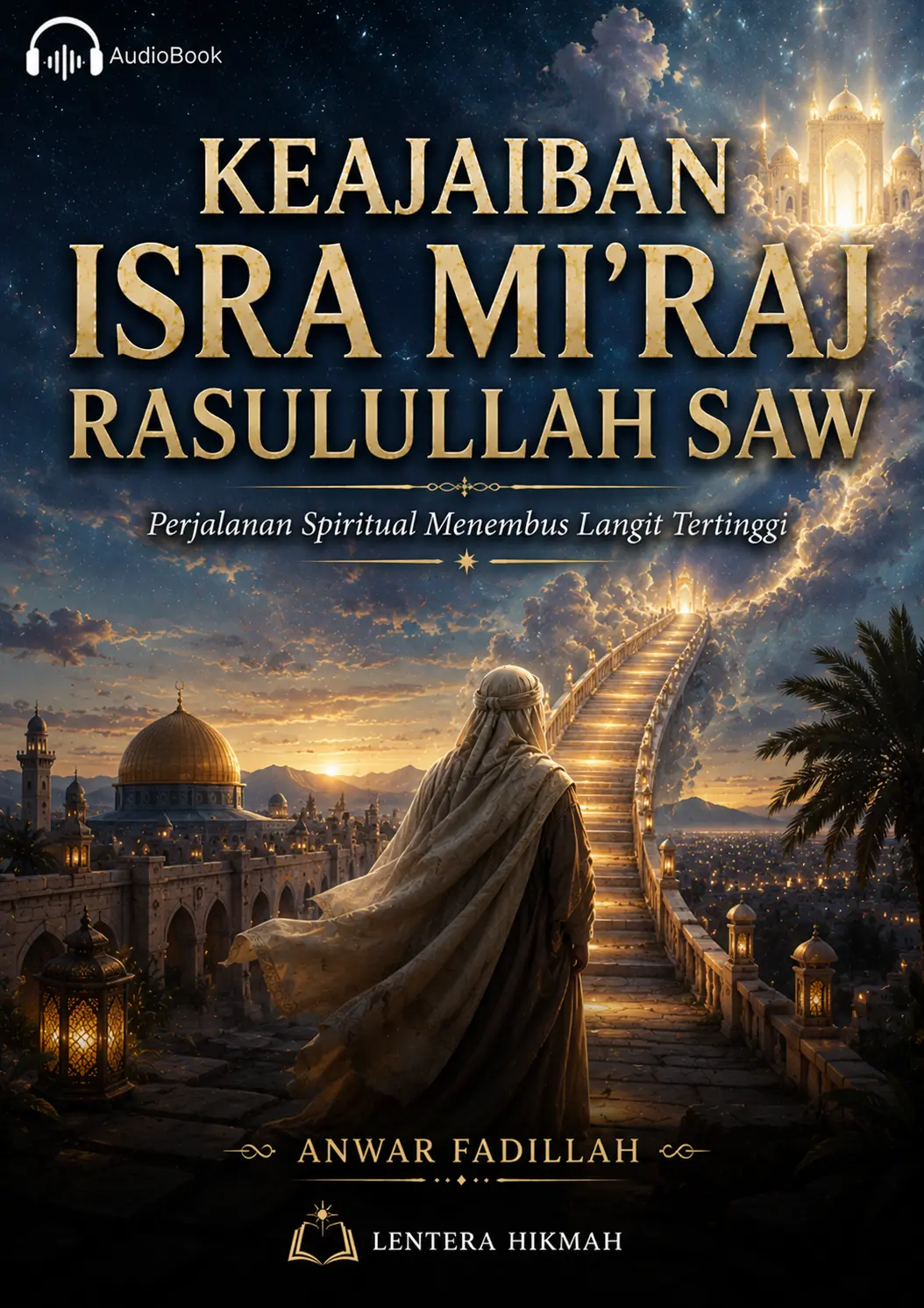 KEAJAIBAN ISRA MI'RAJ RASULULLAH SAW Perjalanan Spiritual Menembus Langit Tertinggi