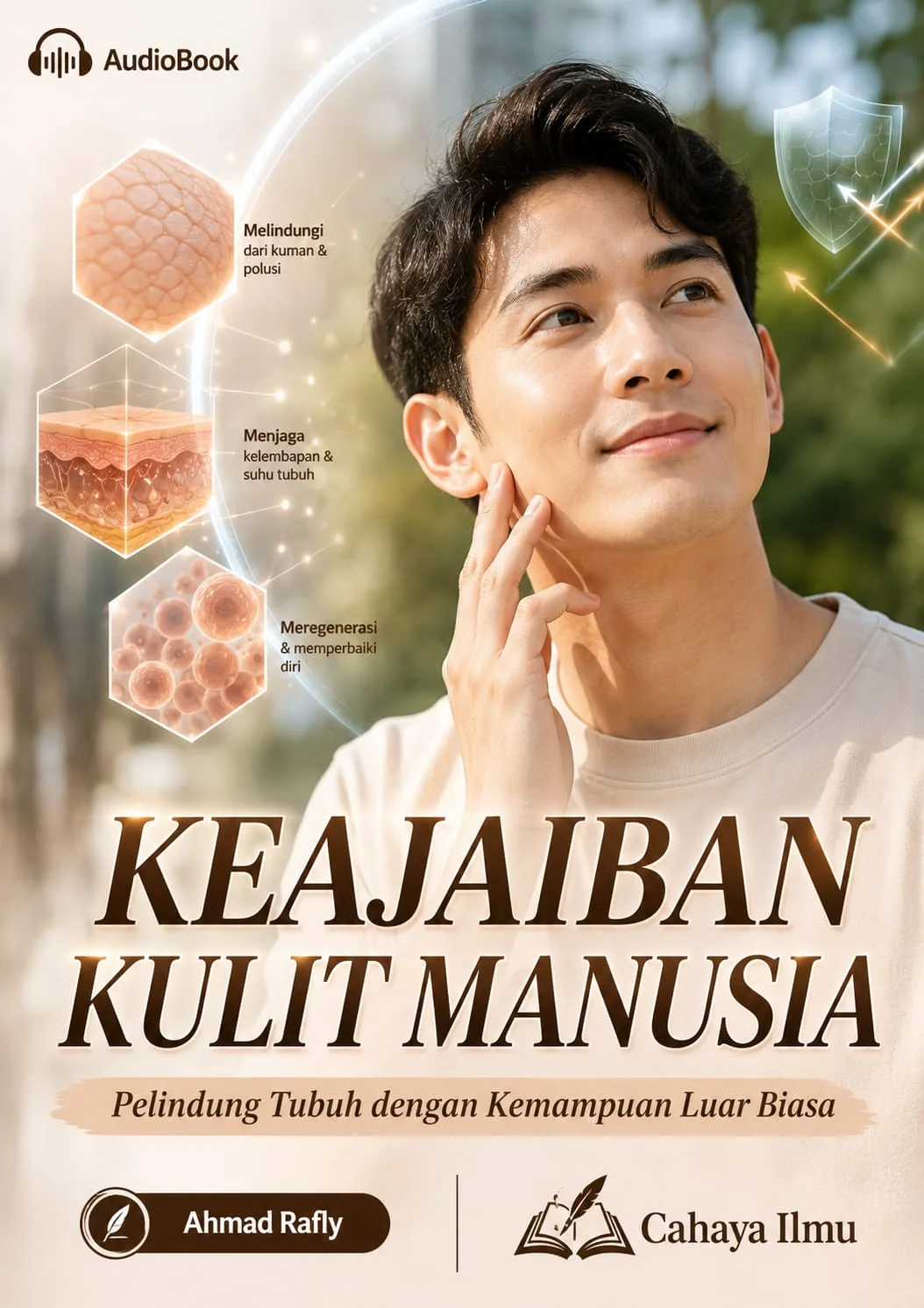 KEAJAIBAN KULIT MANUSIA : Pelindung Tubuh dengan Kemampuan Luar Biasa