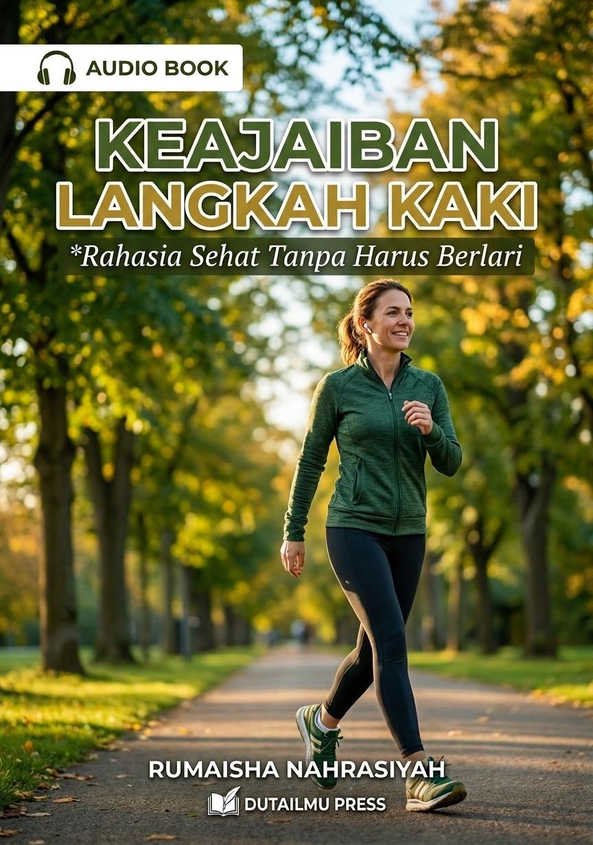 KEAJAIBAN LANGKAH KAKI Rahasia Sehat Tanpa Harus Berlari