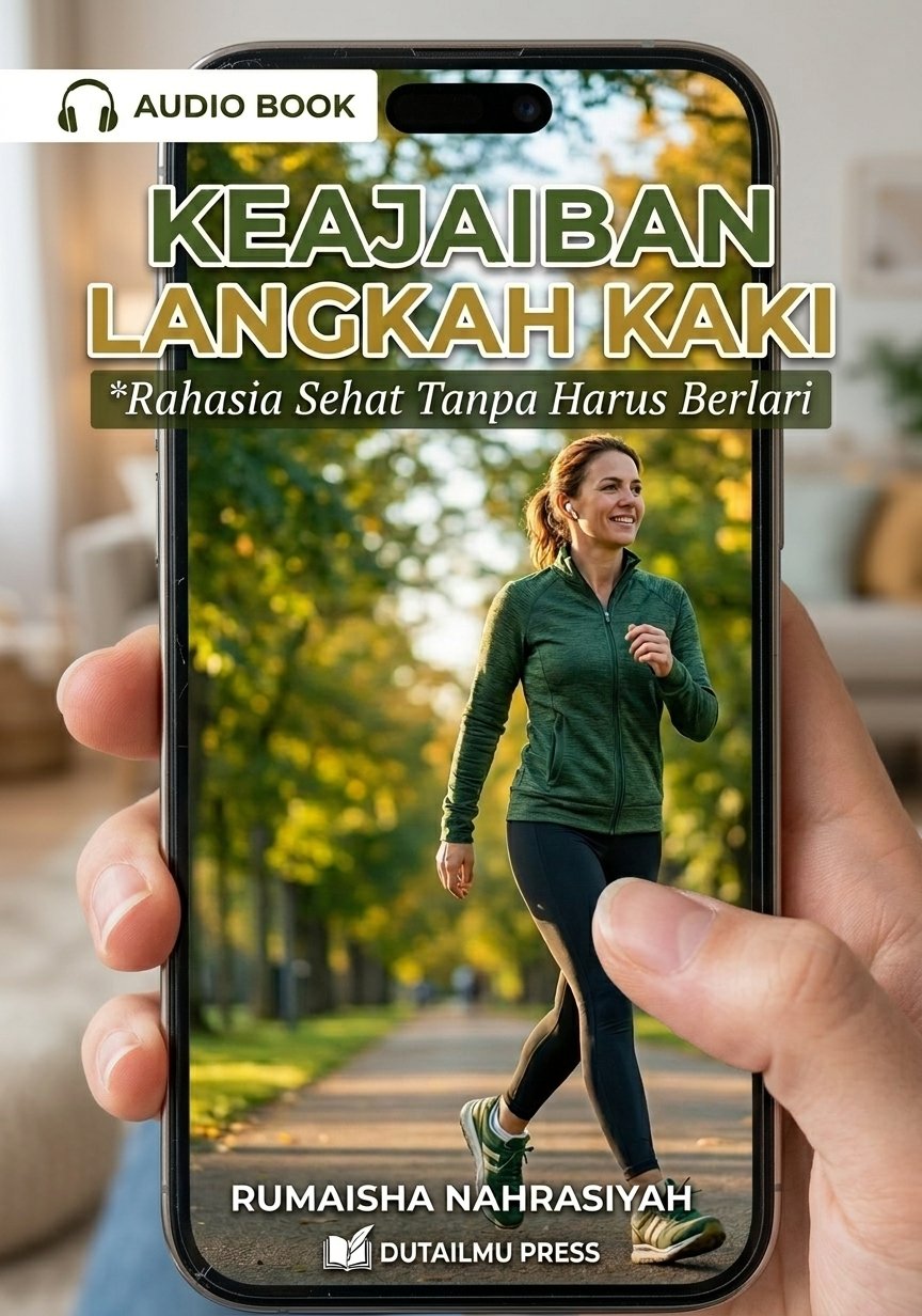 KEAJAIBAN LANGKAH KAKI Rahasia Sehat Tanpa Harus Berlari preview 3