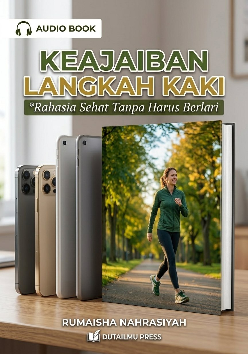 KEAJAIBAN LANGKAH KAKI Rahasia Sehat Tanpa Harus Berlari preview 4