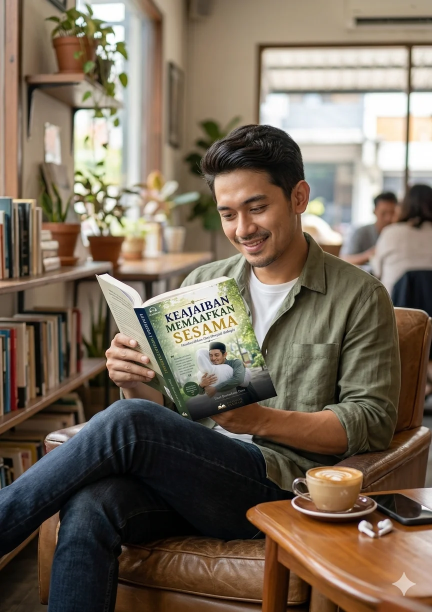 KEAJAIBAN MEMAAFKAN SESAMA Membersihkan Hati Menjadi Bahagia preview 1