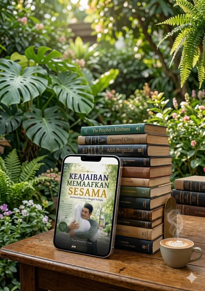 KEAJAIBAN MEMAAFKAN SESAMA Membersihkan Hati Menjadi Bahagia preview 4