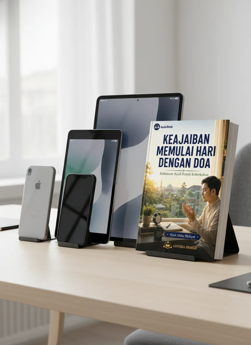 KEAJAIBAN MEMULAI HARI DENGAN DOA Kebiasaan Kecil Penuh Keberkahan preview 4