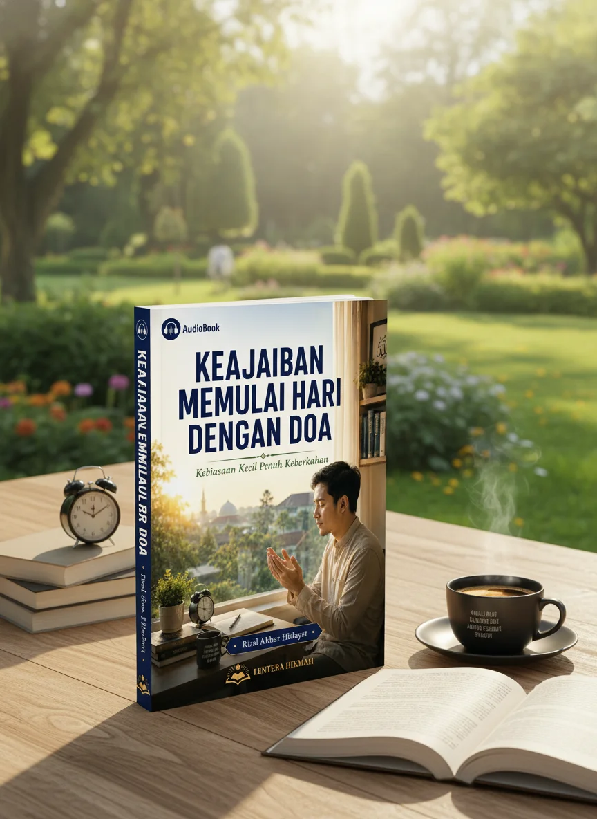 KEAJAIBAN MEMULAI HARI DENGAN DOA Kebiasaan Kecil Penuh Keberkahan preview 2