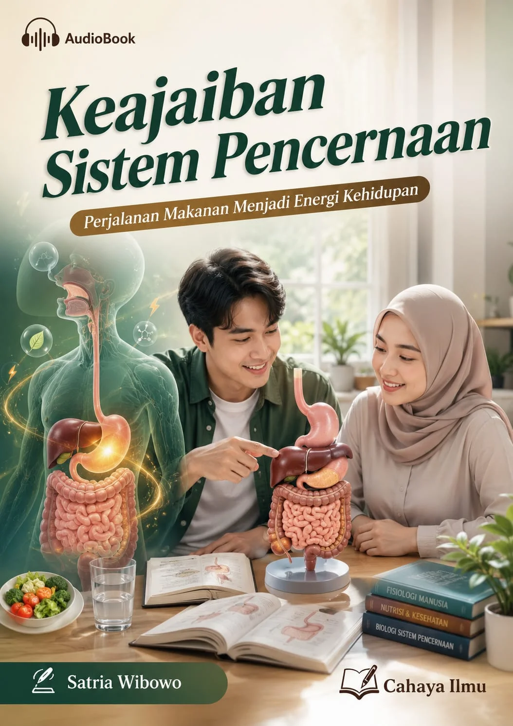 KEAJAIBAN SISTEM PENCERNAAN : Perjalanan Makanan Menjadi Energi Kehidupan