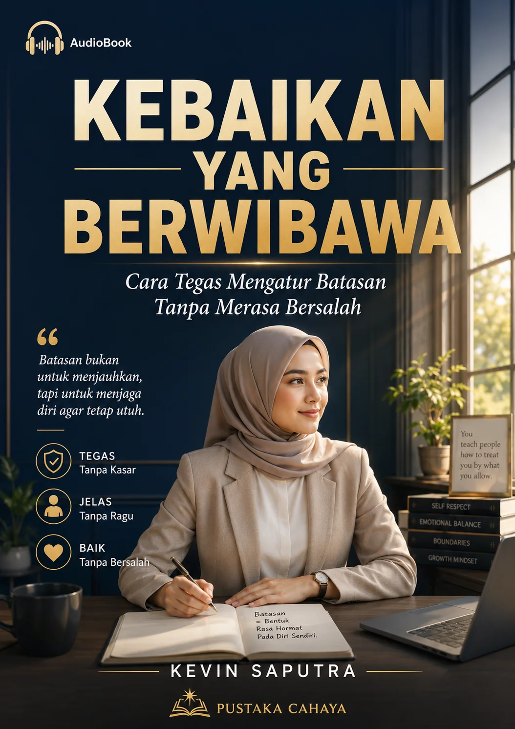 KEBAIKAN YANG BERWIBAWA Cara Tegas Mengatur Batasan Tanpa Merasa Bersalah