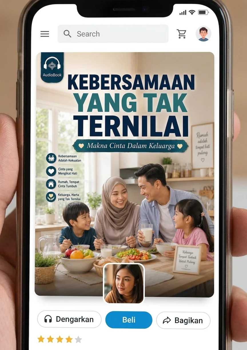 KEBERSAMAAN YANG TAK TERNILAI Makna Cinta Dalam Keluarga  preview 3