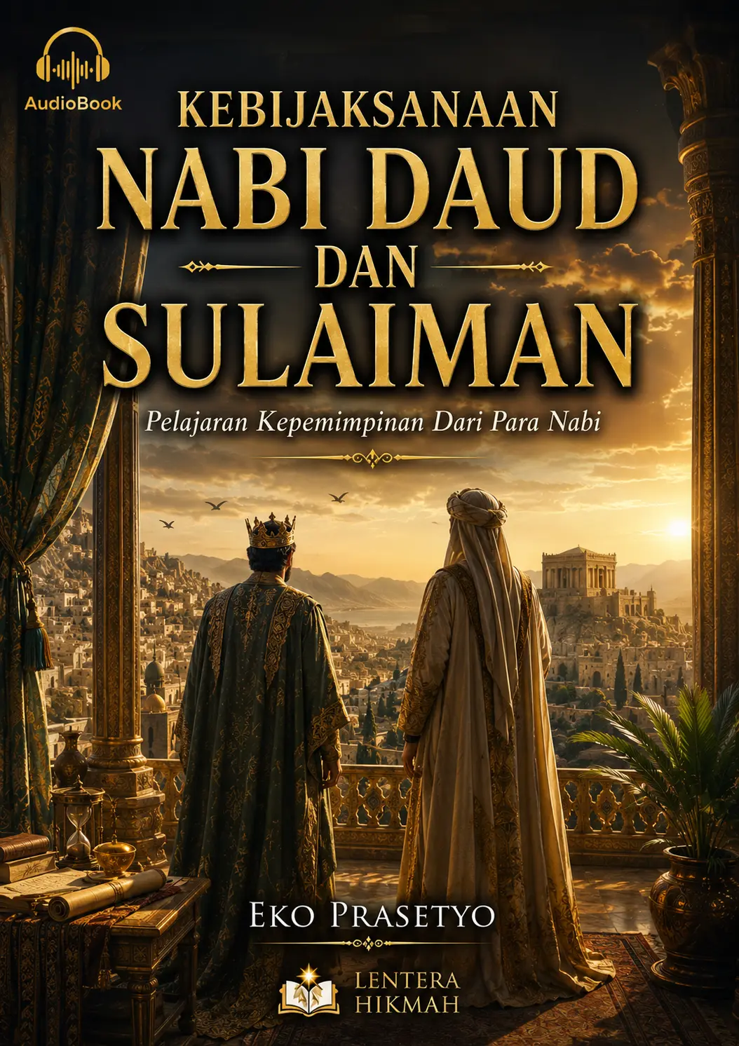 KEBIJAKSANAAN NABI DAUD DAN SULAIMAN Pelajaran Kepemimpinan Dari Para Nabi