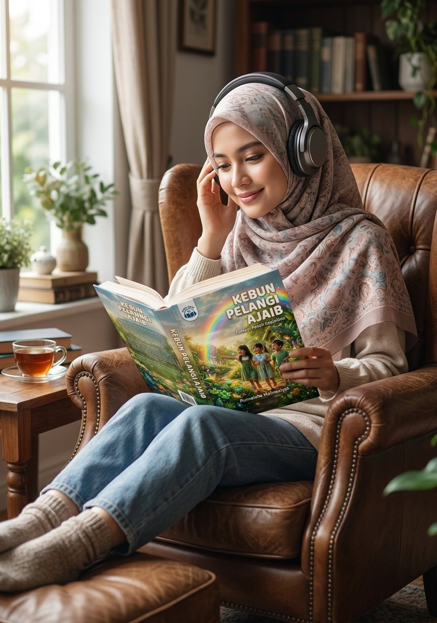 KEBUN PELANGI AJAIB Fantasi Penuh Keajaiban preview 1