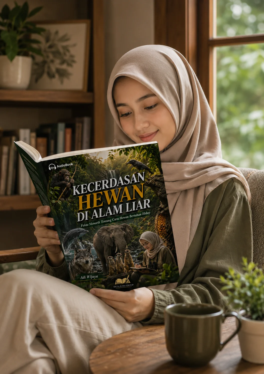 KECERDASAN HEWAN DI ALAM LIAR : Fakta Menarik Tentang Cara Hewan Bertahan Hidup preview 2