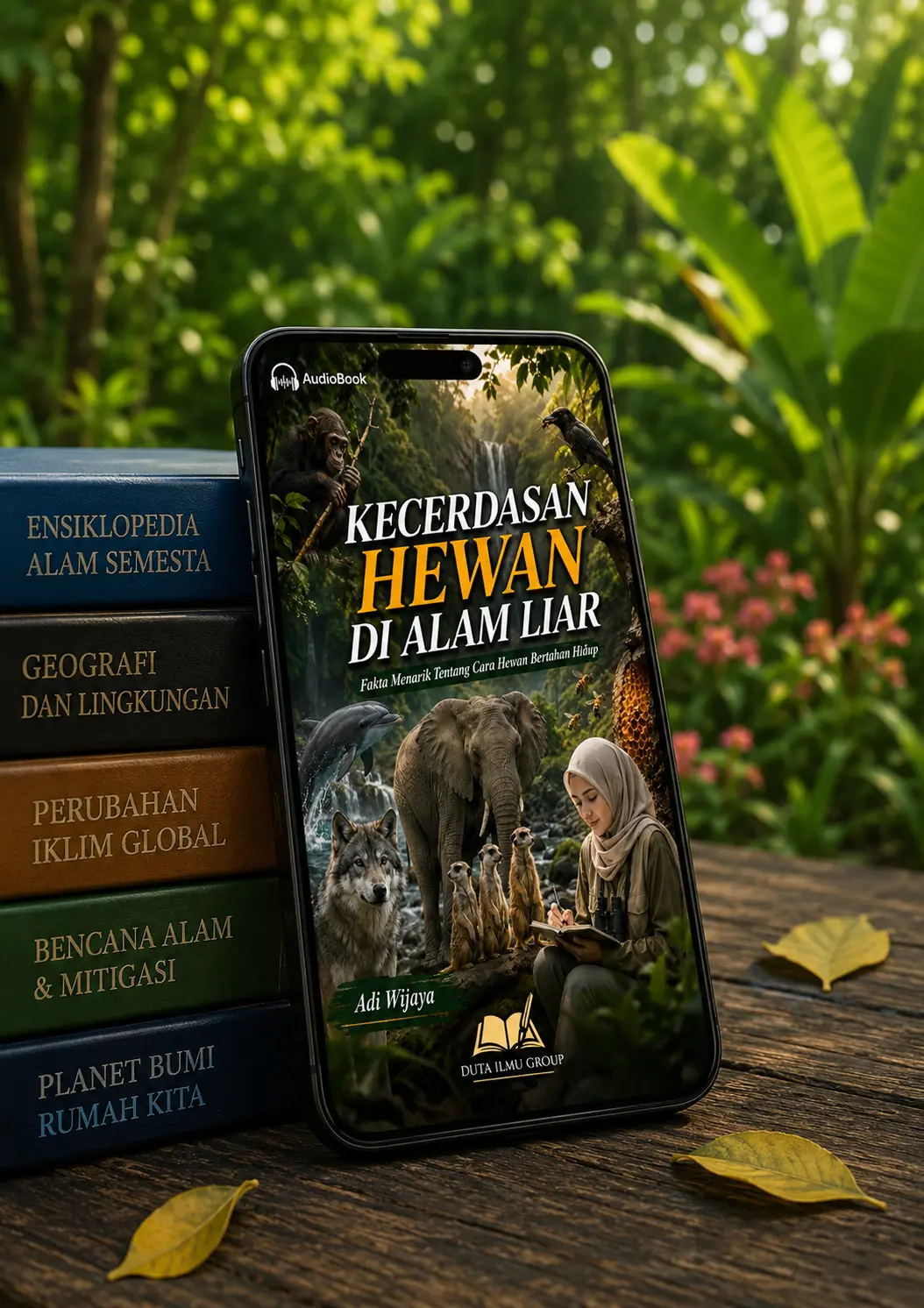 KECERDASAN HEWAN DI ALAM LIAR : Fakta Menarik Tentang Cara Hewan Bertahan Hidup preview 3