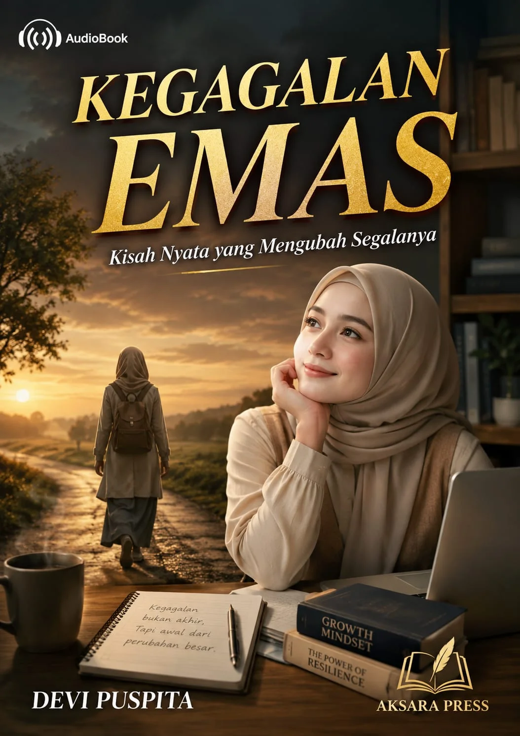 KEGAGALAN EMAS : Kisah Nyata yang Mengubah Segalanya