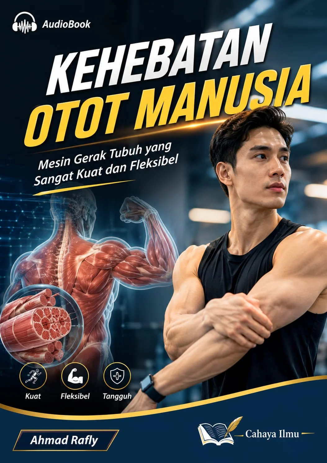 KEHEBATAN OTOT MANUSIA : Mesin Gerak Tubuh yang Sangat Kuat dan Fleksibel 