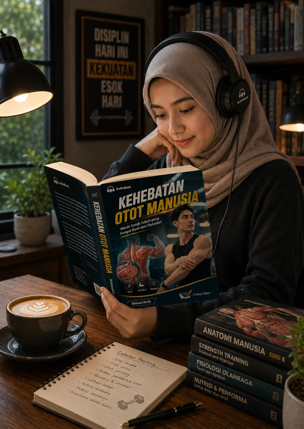 KEHEBATAN OTOT MANUSIA : Mesin Gerak Tubuh yang Sangat Kuat dan Fleksibel  preview 1