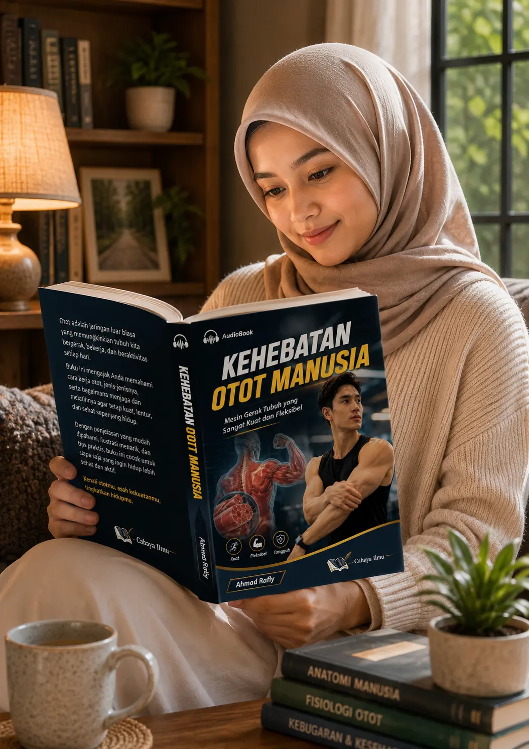 KEHEBATAN OTOT MANUSIA : Mesin Gerak Tubuh yang Sangat Kuat dan Fleksibel  preview 3