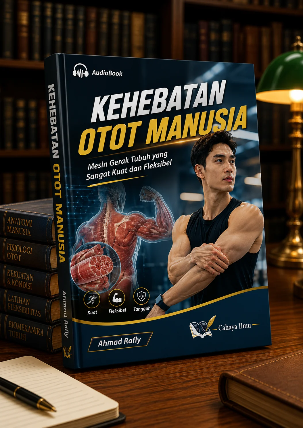KEHEBATAN OTOT MANUSIA : Mesin Gerak Tubuh yang Sangat Kuat dan Fleksibel  preview 4
