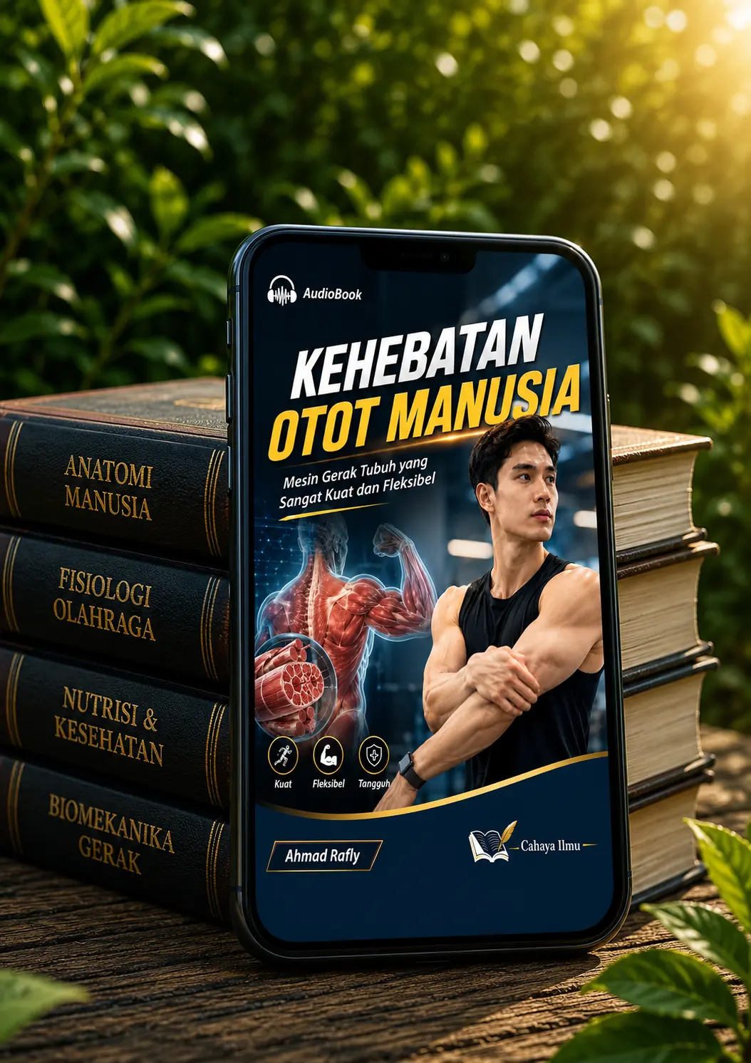 KEHEBATAN OTOT MANUSIA : Mesin Gerak Tubuh yang Sangat Kuat dan Fleksibel  preview 2