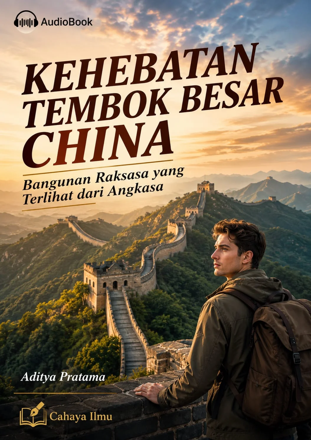 KEHEBATAN TEMBOK BESAR CHINA : Bangunan Raksasa yang Terlihat dari Angkasa 