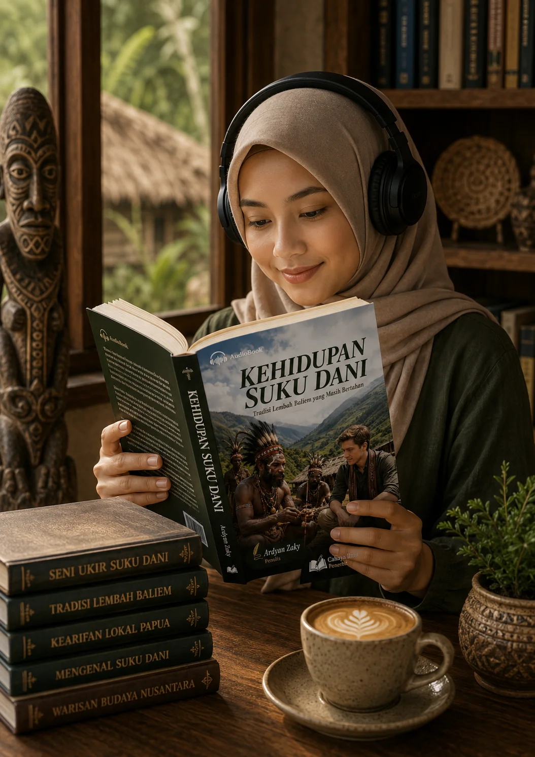 KEHIDUPAN SUKU DANI : Tradisi Lembah Baliem yang Masih Bertahan preview 1