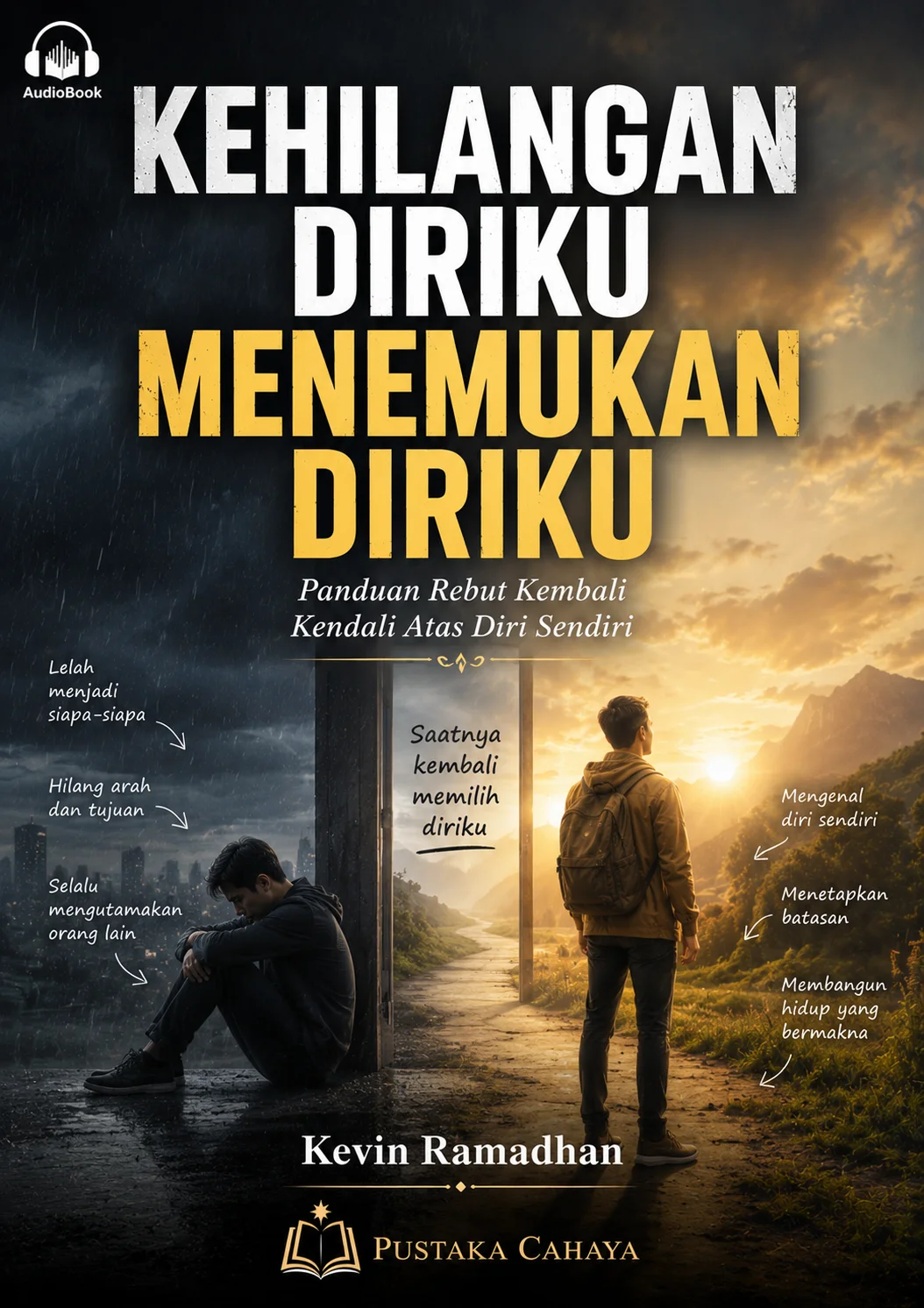 KEHILANGAN DIRIKU MENEMUKAN DIRIKU Panduan Rebut Kembali Kendali Atas Diri Sendiri