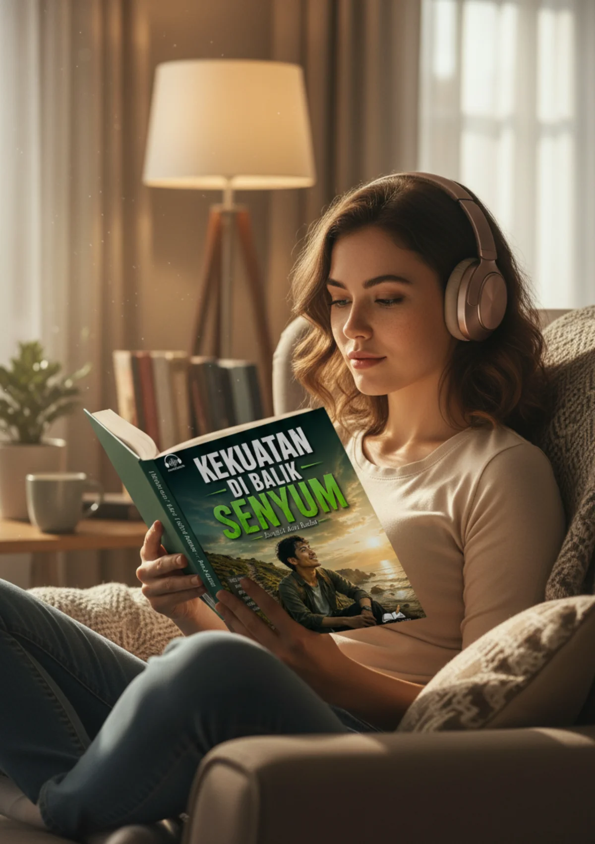 KEKUATAN DI BALIK SENYUM : Bangkit dari Badai preview 1