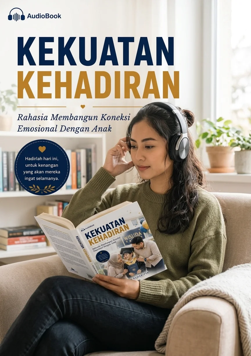  KEKUATAN KEHADIRAN Rahasia Membangun Koneksi Emosional Dengan Anak preview 4