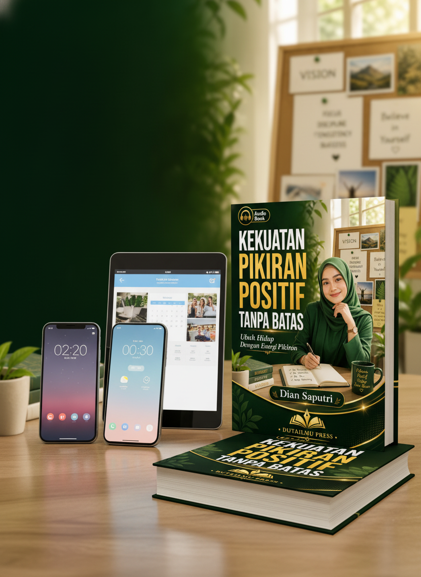 KEKUATAN PIKIRAN POSITIF TANPA BATAS Ubah Hidup Dengan Energi Pikiran preview 1