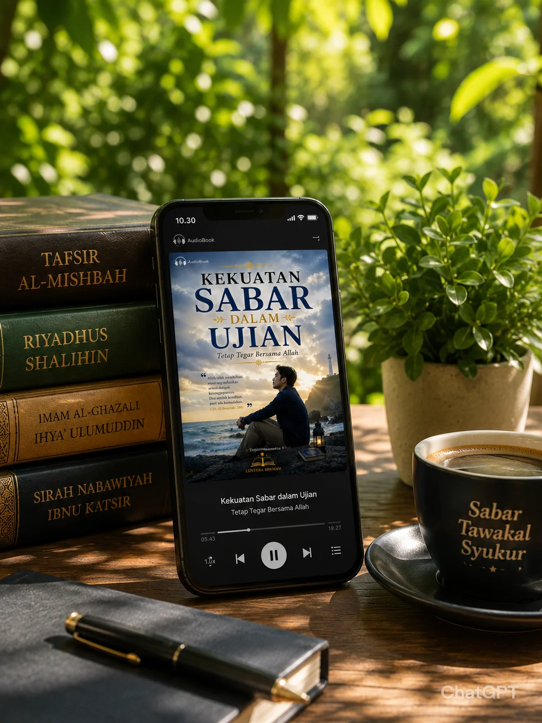 KEKUATAN SABAR DALAM UJIAN Tetap Tegar Bersama Allah preview 4