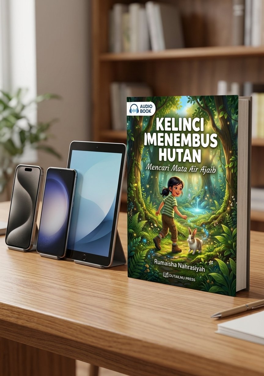 KELINCI MENEMBUS HUTAN Mencari Mata Air Ajaib preview 4