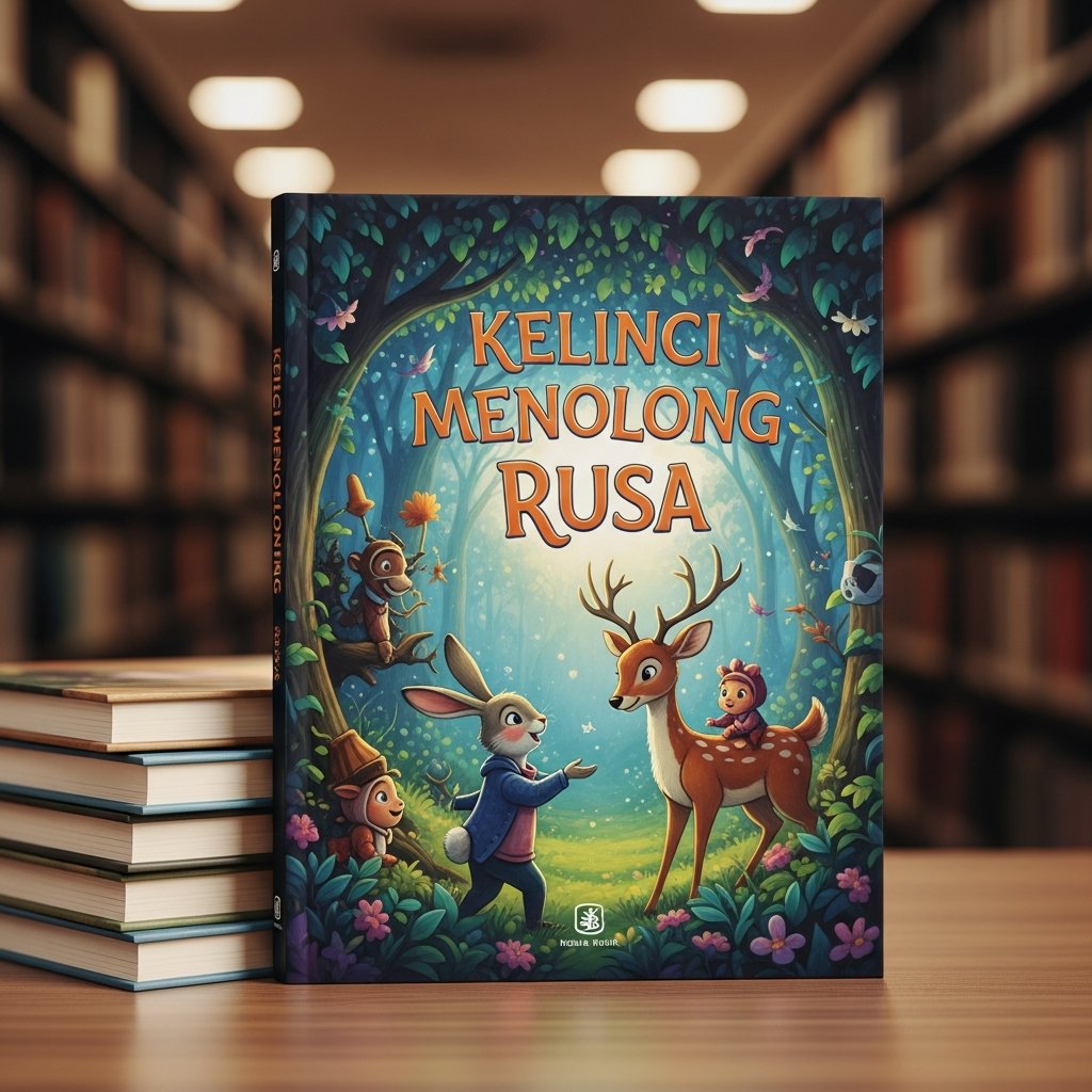KELINCI MENOLONG RUSA Kebaikan Menguatkan Persahabatan preview 2