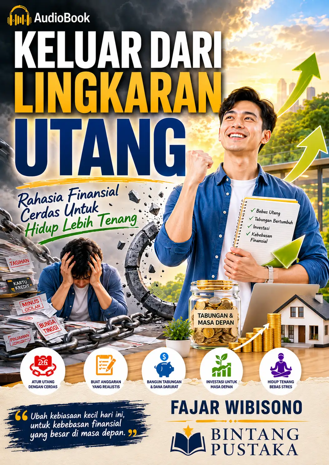 KELUAR DARI LINGKARAN UTANG Rahasia Finansial Cerdas Untuk Hidup Lebih Tenang
