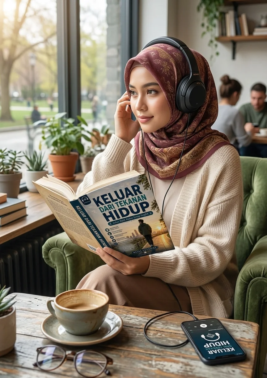 KELUAR DARI TEKANAN HIDUP Cara Kuat Menghadapi Cobaan preview 1