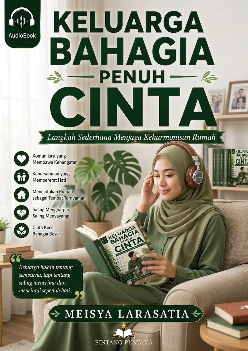 KELUARGA BAHAGIA PENUH CINTA Langkah Sederhana Menjaga Keharmonisan Rumah preview 3