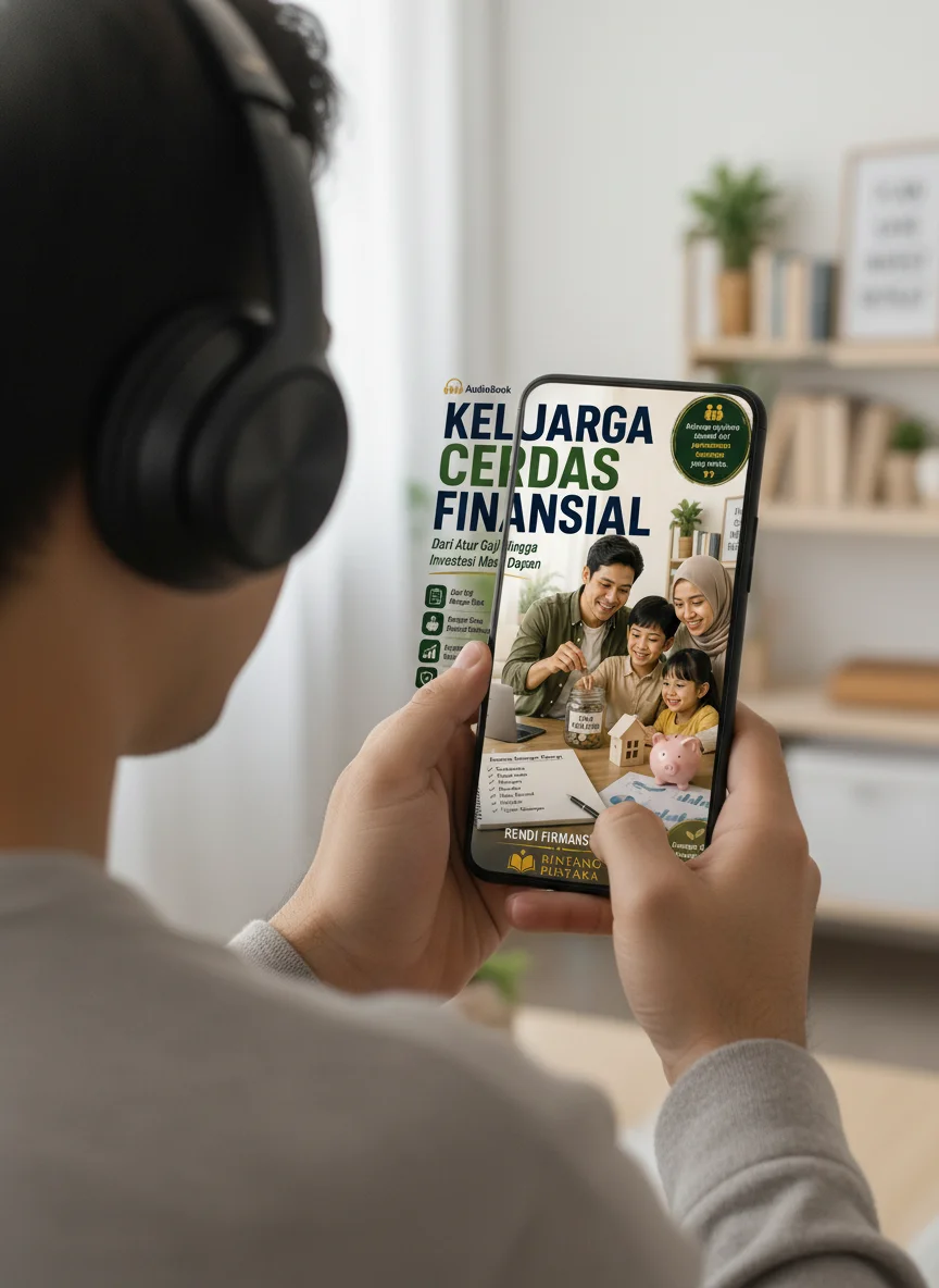 KELUARGA CERDAS FINANSIAL Dari Atur Gaji Hingga Investasi Masa Depan preview 3