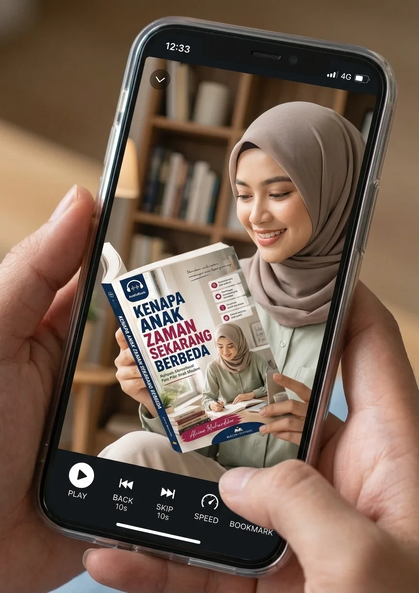 KENAPA ANAK ZAMAN SEKARANG BERBEDA  Rahasia Memahami Pola Pikir Anak Modern preview 3